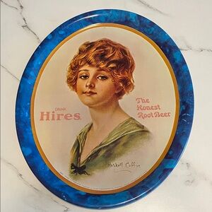 Vintage Hires Root Beer Tin